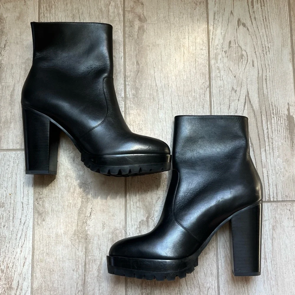 ALL SAINTS Ana Bootie in Black size 39